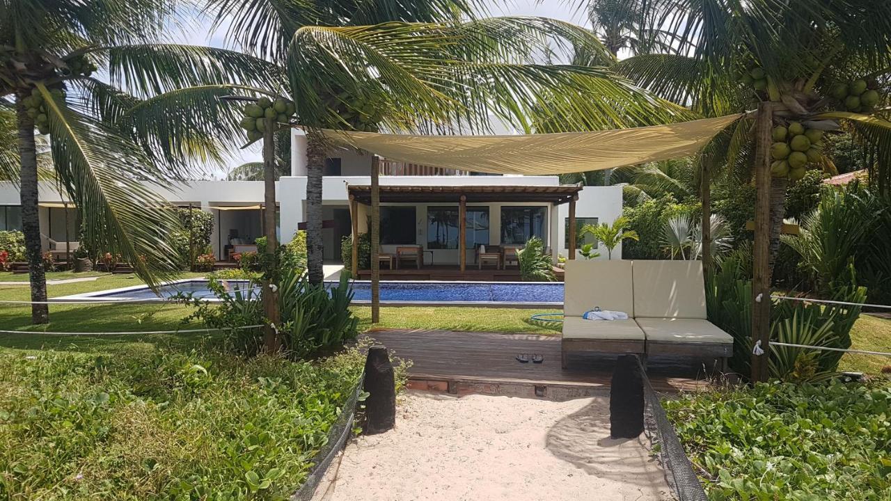Pousada Ninanoa Porto de Pedras Exterior photo